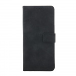Smart Velvet-etui til iPhone 16 Plus, svart