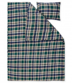 Lord Nelson Mellbyn Flanell Sengesett, grønn