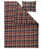 Lord Nelson Mellbyn Flanell Sengesett, marineblå