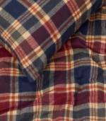 Lord Nelson Mellbyn Flanell Sengesett, marineblå