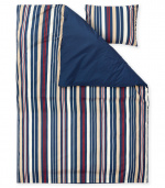 Lord Nelson Victory Sengesett Fold Percale, Blå