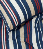 Lord Nelson Victory Sengesett Fold Percale, Blå
