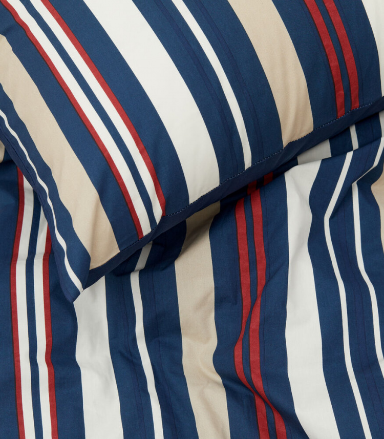 Lord Nelson Victory Sengesett Fold Percale, Blå
