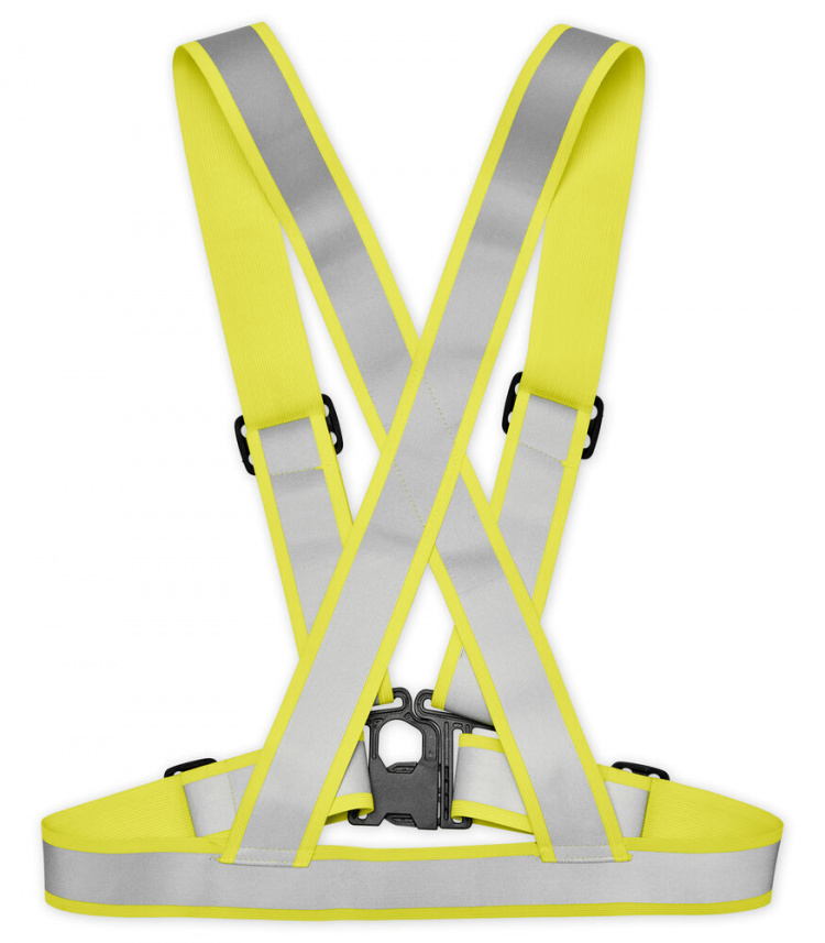 Lord Nelson Refleksbånd/reflekssele, gul