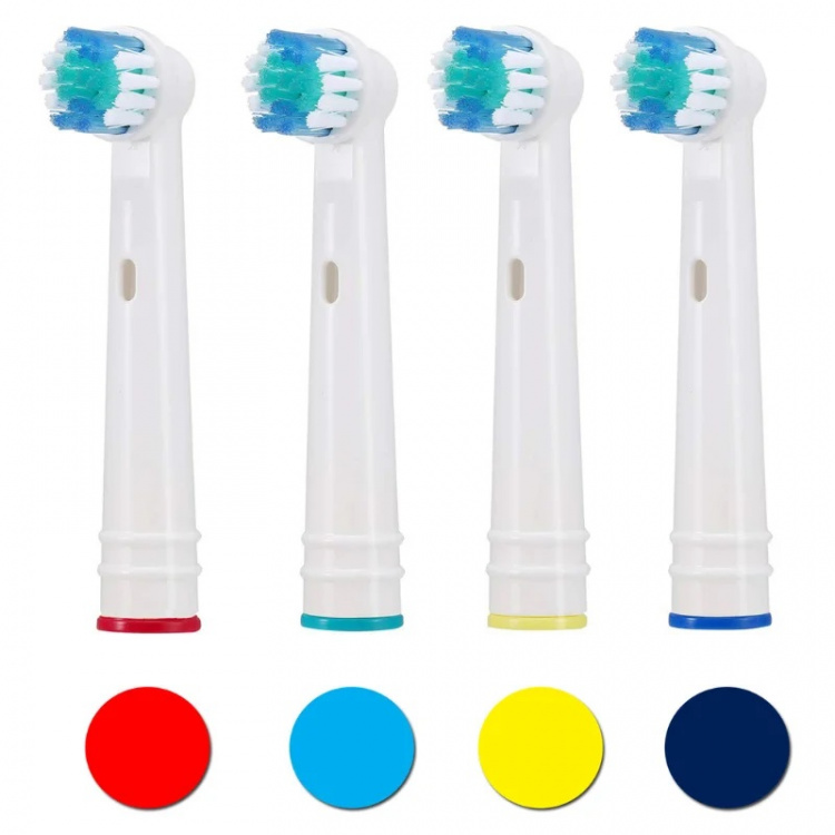 Cenocco CC-9029X2: 16 stk erstatningsbørstehoder Cenocco CC-9029X2: 16 stk erstatningsbørstehoder