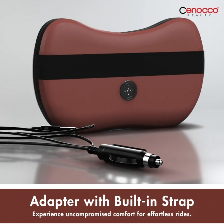 Cenocco Multifunksjonell massasjepute, svart