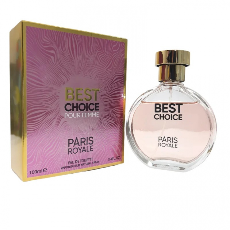 Paris Royale PR004: Best Choice for Woman 100 ml EDT