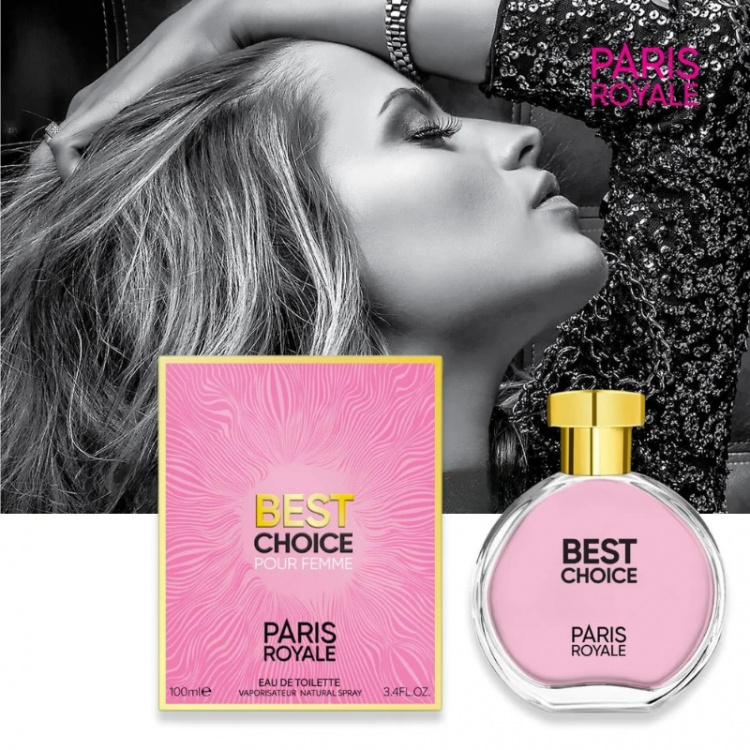 Paris Royale PR004: Best Choice for Woman 100 ml EDT