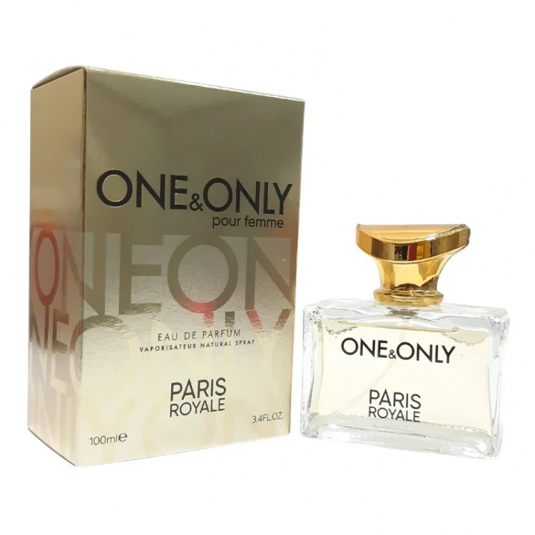Paris Royale PR006: One and Only for Woman 100 ml EDT