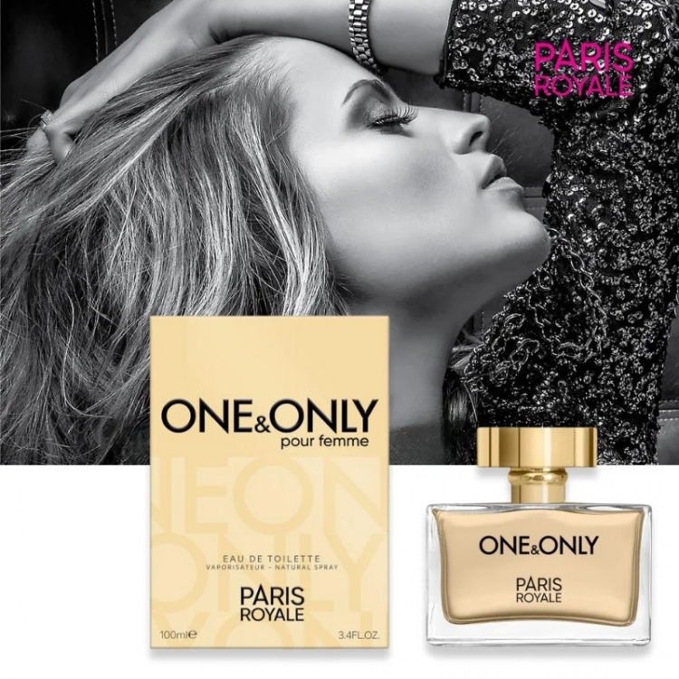 Paris Royale PR006: One and Only for Woman 100 ml EDT