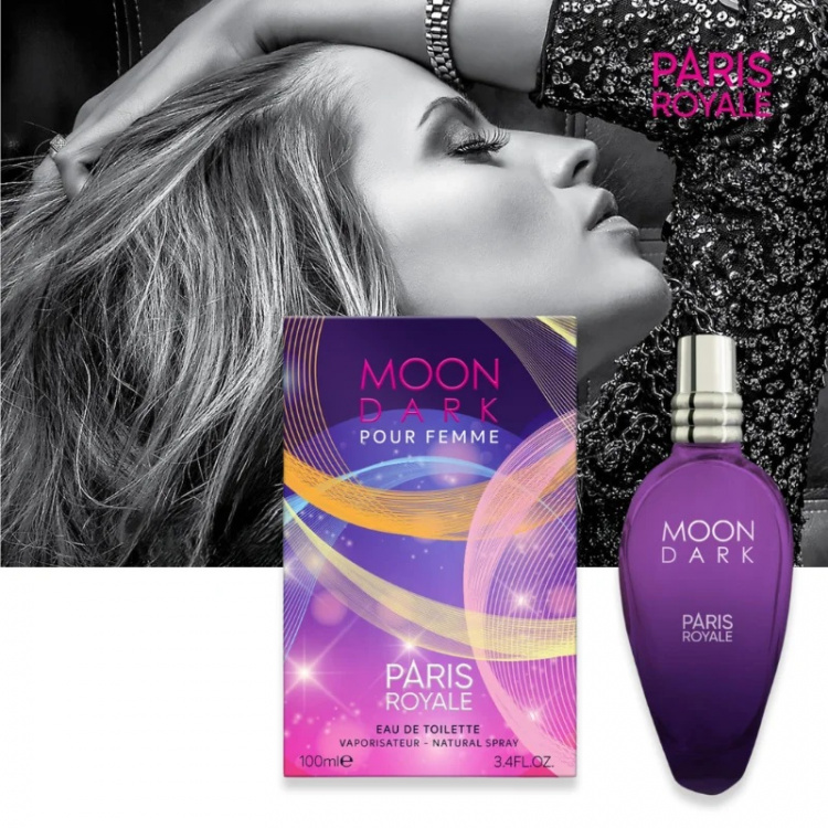 Paris Royale PR014: Moon Dark for Woman 100 ml EDT