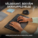 Logitech Wave-taster - Grafitt Logitech Wave-taster - Grafitt