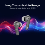 ET05 True Wireless Bluetooth-hodetelefoner, svart ET05 True Wireless Bluetooth-hodetelefoner, svart