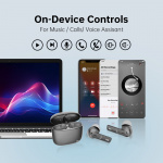 ET05 True Wireless Bluetooth-hodetelefoner, svart ET05 True Wireless Bluetooth-hodetelefoner, svart