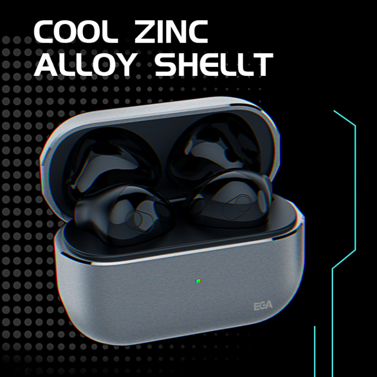 ET03 True Wireless Bluetooth-hodetelefoner, svart ET03 True Wireless Bluetooth-hodetelefoner, svart