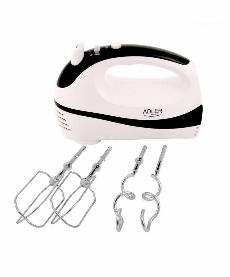 Adler AD 4205 Elektrisk visp, svart