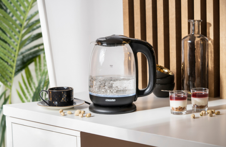 Mesko MS 1302 Vannkoker 1,7L, svart