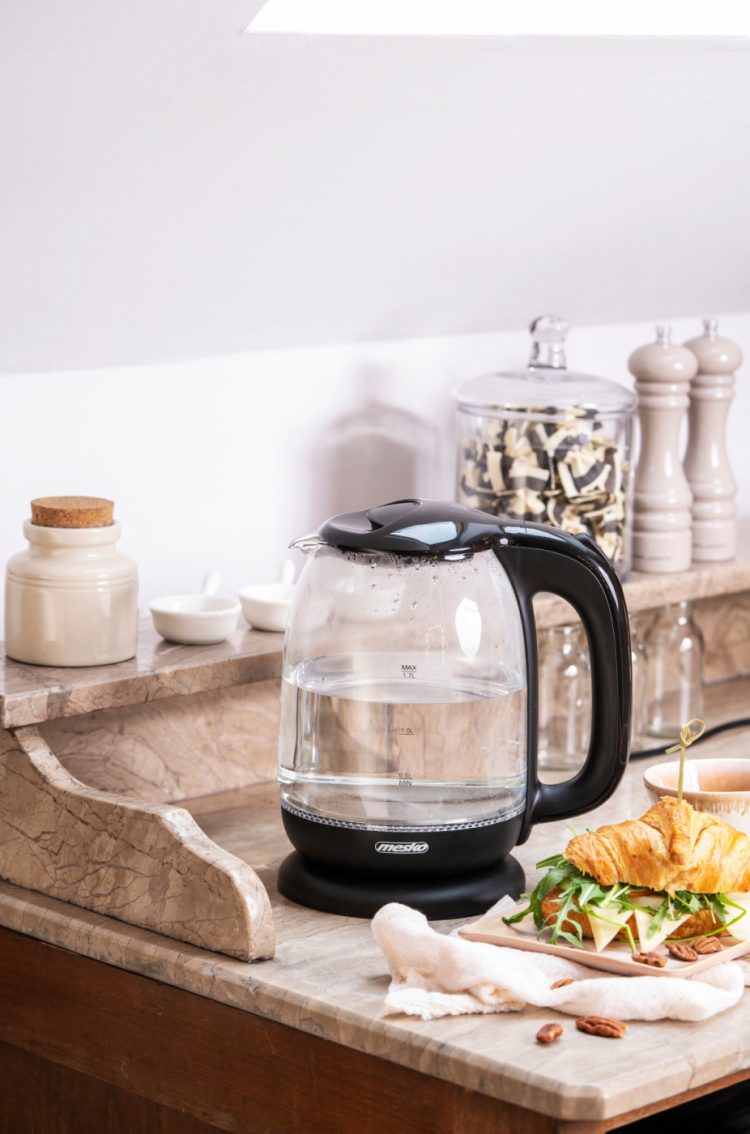 Mesko MS 1302 Vannkoker 1,7L, svart