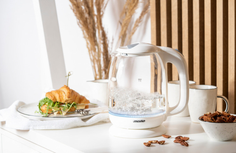 Mesko MS 1302 Vannkoker 1,7L, hvit