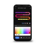 United STL2305 Smart bordlampe med APP-styring