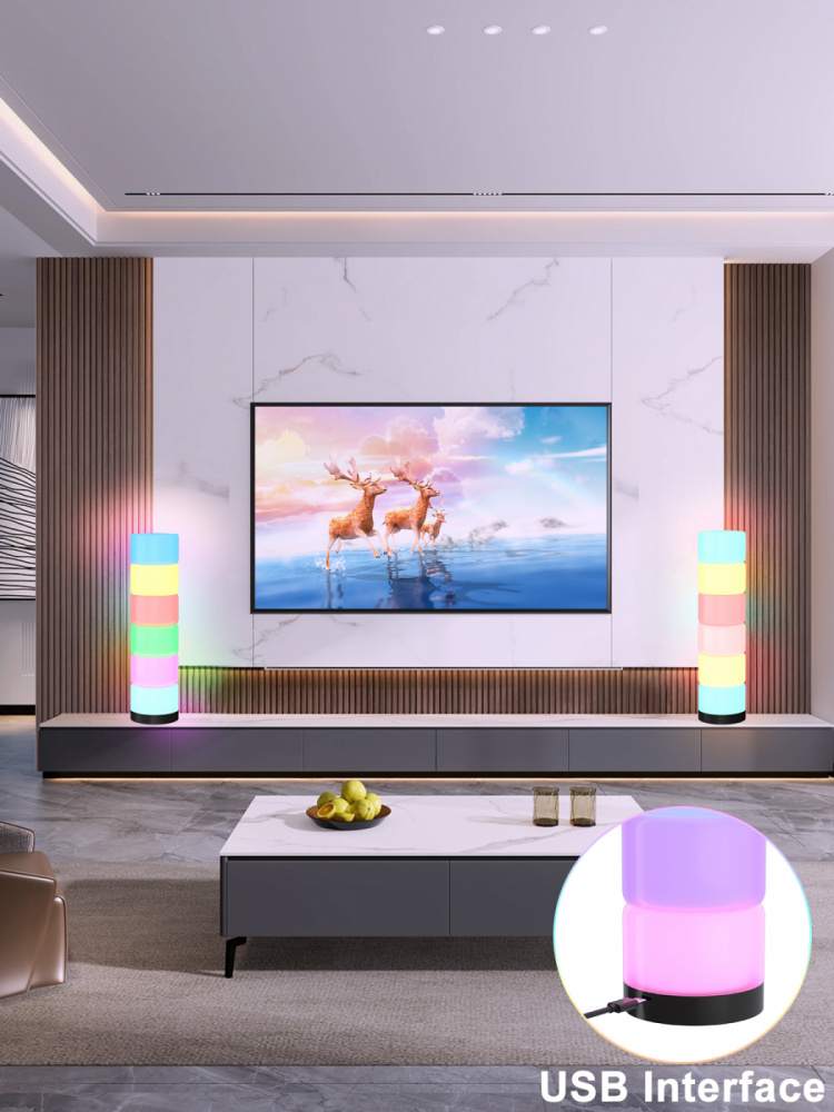 United STL2305 Smart bordlampe med APP-styring