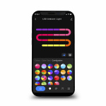 United STL2305 Smart bordlampe med APP-styring