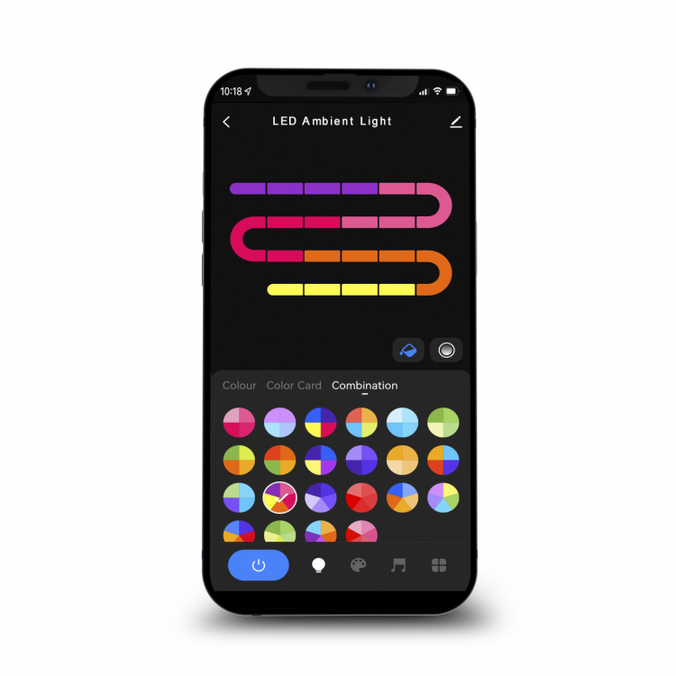 United STL2305 Smart bordlampe med APP-styring