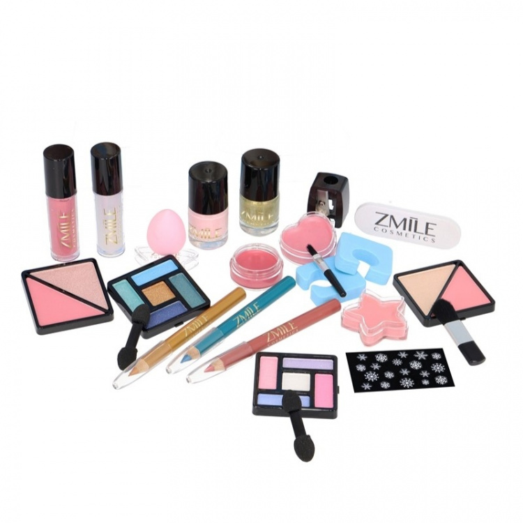 Zmile Cosmetics Beauty Adventskalender Square \'3D-juletrær\'