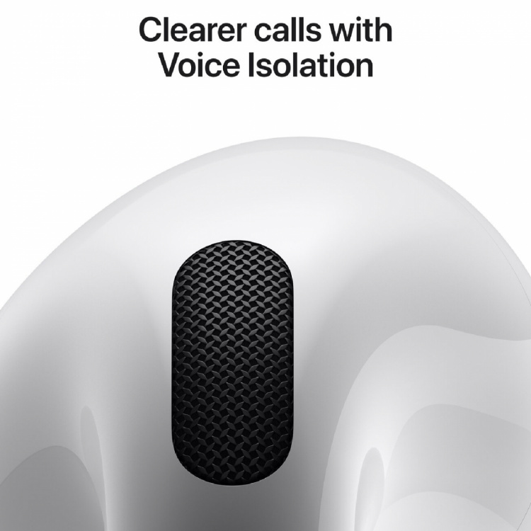 Apple AirPods 4 in-ear-hodetelefoner