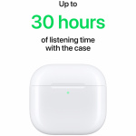 Apple AirPods 4 in-ear-hodetelefoner