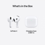 Apple AirPods 4 in-ear-hodetelefoner