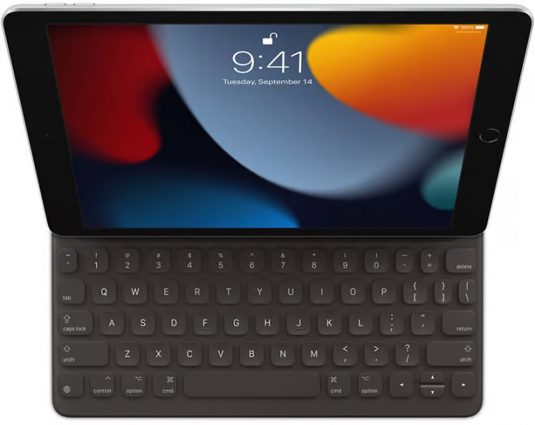 Apple Smart Keyboard iPad 2019/iPad Air 2019 Ipad 7th/8th/9th gen/Ipad Pro 10,5 English, Black