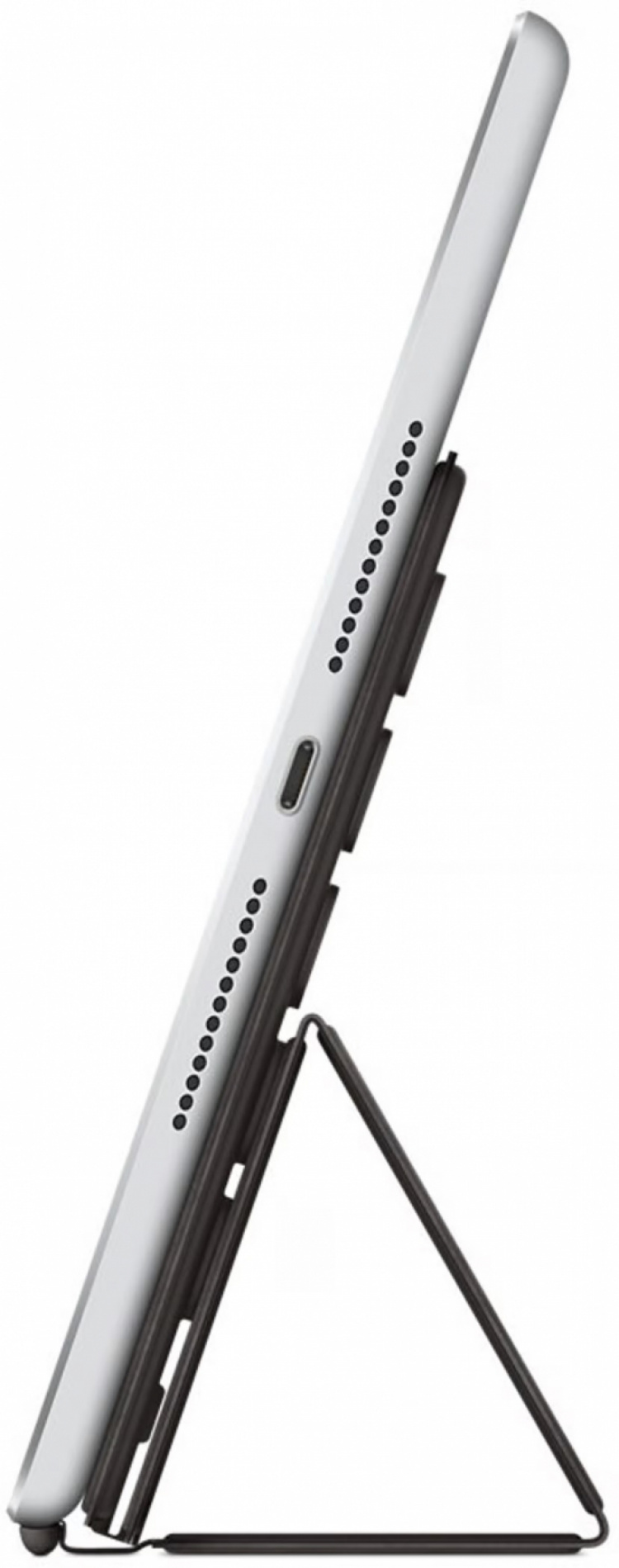 Apple Smart Keyboard iPad 2019/iPad Air 2019 Ipad 7th/8th/9th gen/Ipad Pro 10,5 English, Black