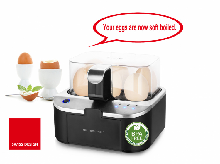 Emerio EB-123177.12 Eggkoker Emerio EB-123177.12 Eggkoker