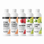5-pack Mysoda Grape, Raspberry, Lemon 500 ml - gir 36 liter drikke