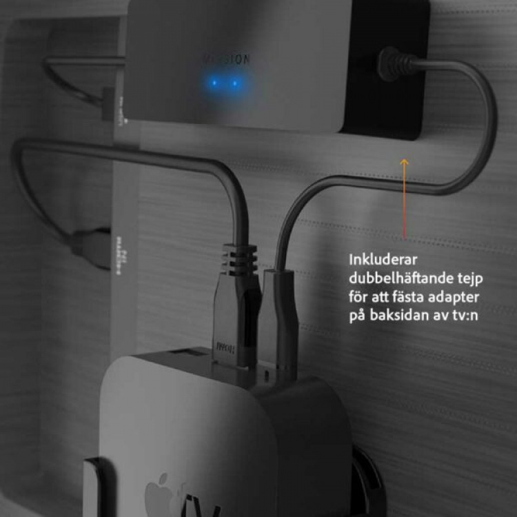 Mission Apple TV-adapter for USB/12V