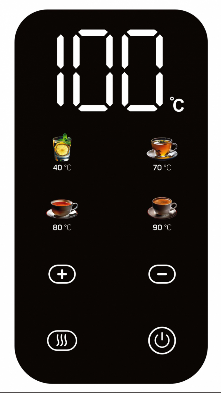 Emerio WK-132229 Elektrisk vannkoker Emerio WK-132229 Elektrisk vannkoker