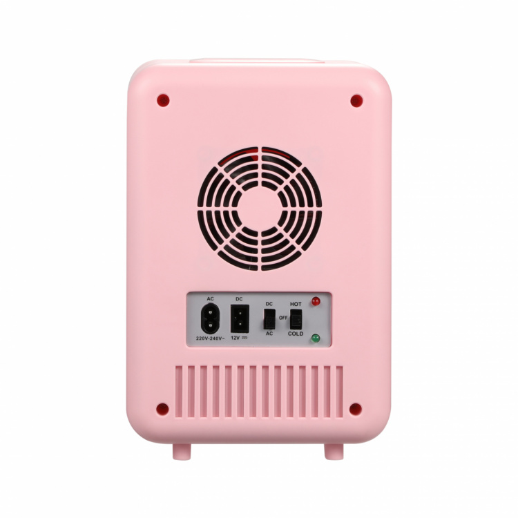 Adler AD 8084 Minikjøleskap 4L, rosa