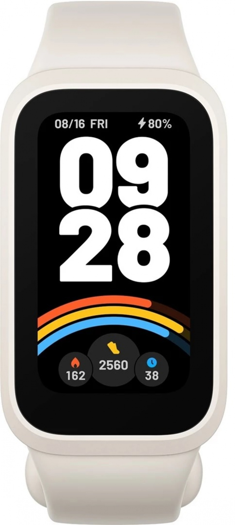 Xiaomi Smart Band 9 Active Beige Hvit Xiaomi Smart Band 9 Active Beige Hvit