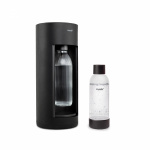 Mysoda Glassy kullsyremaskin, svart,Fyndvara Mysoda Glassy kullsyremaskin, svart,Fyndvara