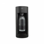 Mysoda Glassy kullsyremaskin, svart,Fyndvara Mysoda Glassy kullsyremaskin, svart,Fyndvara