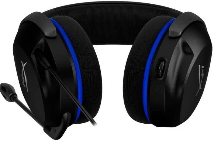 HyperX Cloud Stinger 2 Core - spillhodesett for PlayStation Svart