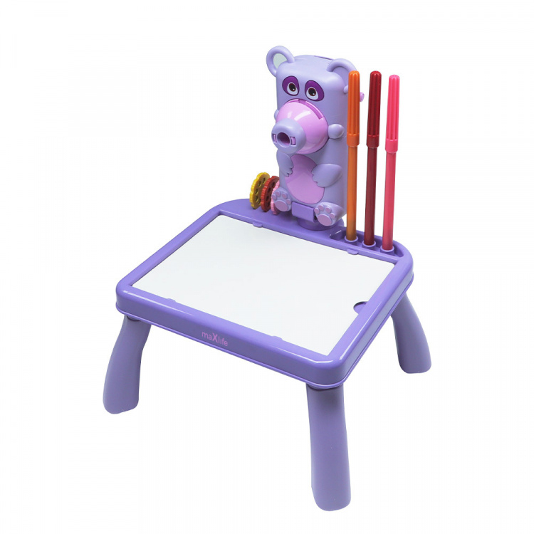 Maxlife MXDP-200 Tegnebrett med projektor, Lilla