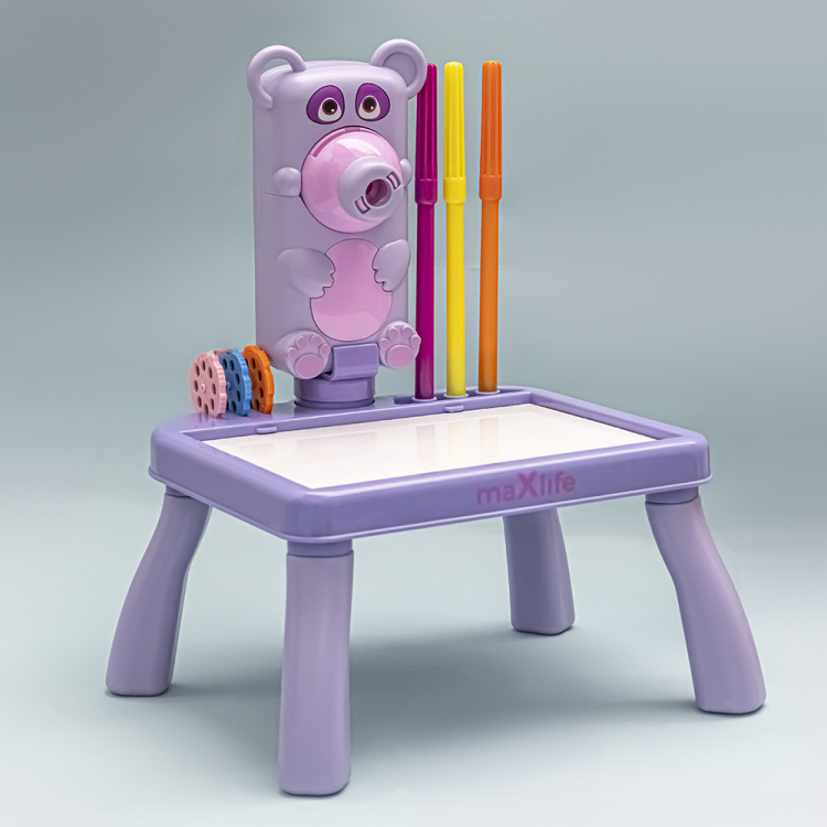 Maxlife MXDP-200 Tegnebrett med projektor, Lilla