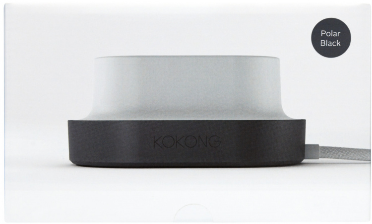 Kokong Polar Black Smart Socket Kokong Polar Black Smart Socket