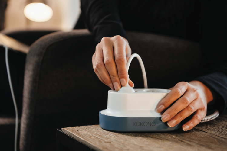 Kokong Polar Black Smart Socket Kokong Polar Black Smart Socket