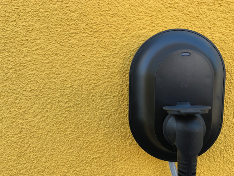 Kokong Ev Zen Charger, Fjord Pink Kokong Ev Zen Charger, Fjord Pink