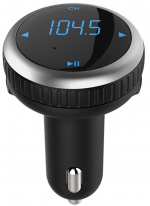 FM-sender med Bluetooth handsfree, QC 3.0 lader