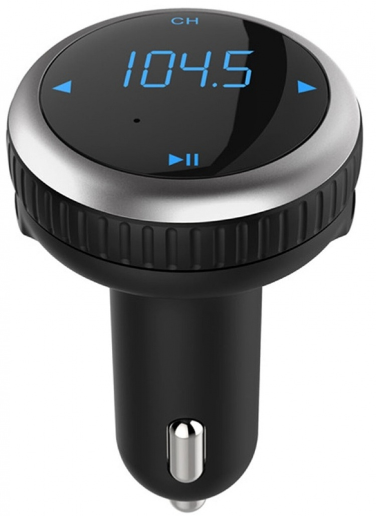 FM-sender med Bluetooth handsfree, QC 3.0 lader