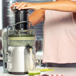 Solis Juice Fountain Compact Slowjuicer 1200W